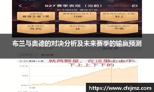 布兰与奥德的对决分析及未来赛季的输赢预测
