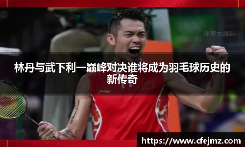 林丹与武下利一巅峰对决谁将成为羽毛球历史的新传奇